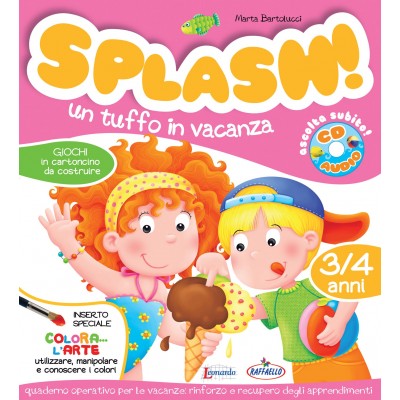 Splash! Un Tuffo In Vacanza - 3/4 Anni
