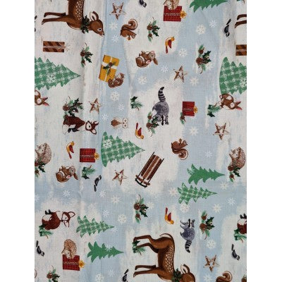 Tessuto Americano Natale