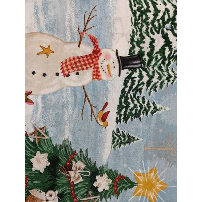 Tessuto Americano Natale