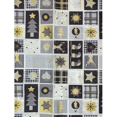 Tessuto Americano Natale