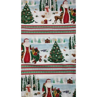 Tessuto Americano Natale
