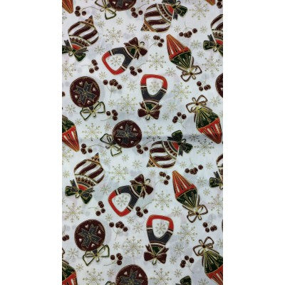 Tessuto Americano Natale