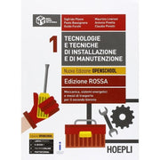 Tecnologie E Tecniche Di Installazione E Di Manutenzione. Ediz. Rossa (vol. 1)