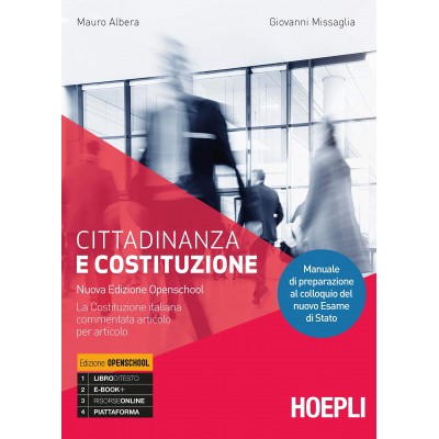 Cittadinanza E Costituzione. Ediz. Openschool.