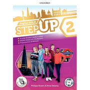 Step Up Gold Vol. 2. Student's Book-workbook-extra Book. Mind Map