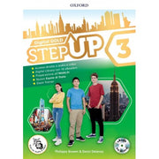 Step Up Gold (vol. 3). Student's Book-workbook-extra Book.