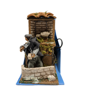 Presepe In Movimento Muratore