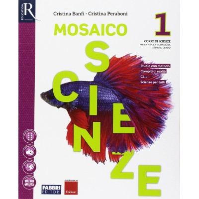 Mosaico Scienze 1 + Laboratorio