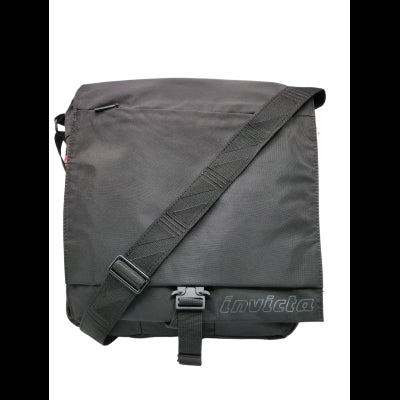 Borsa Con Tracolla Regolabile Shoulder Invicta Licorice - Nero