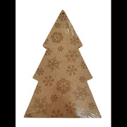 Albero Di Natale Con Fiocchi Di Neve Angel B