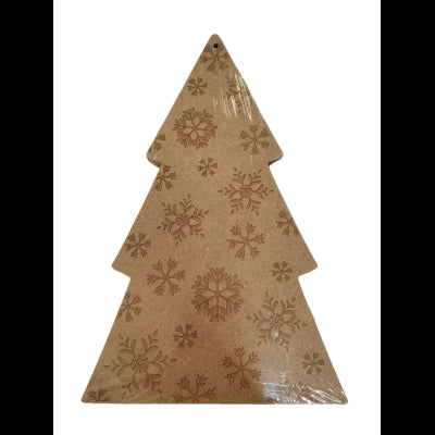 Albero Di Natale Con Fiocchi Di Neve Angel B