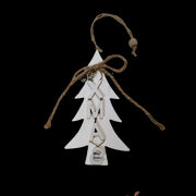Albero Di Natale In Legno Hang Xmas 30x16