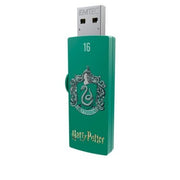 Chiavetta Usb 2.0 Harry Potter 16 Gb Serpeverde - Verde