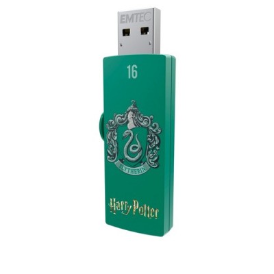 Chiavetta Usb 2.0 Harry Potter 16 Gb Serpeverde - Verde