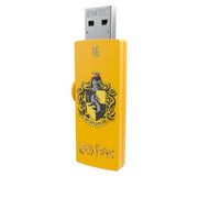 Chiavetta Usb 2.0 Harry Potter 16 Gb Tassorosso - Giallo