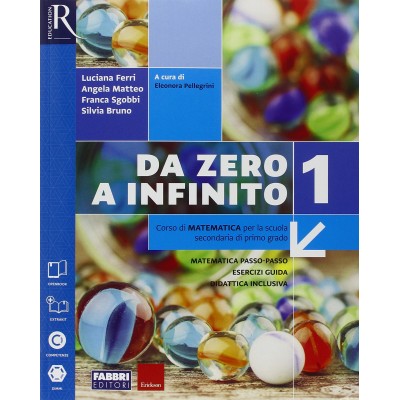 Da Zero A Infinito 1 + Quaderno + Tavole