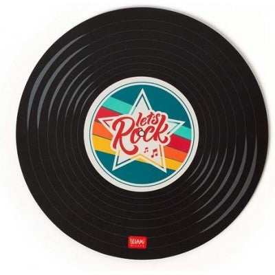 Tappetino Per Mouse Tema Vinyl - Legami