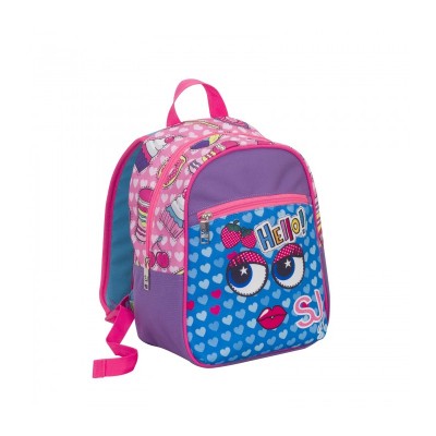 Zainetto Asilo Sj Gang Face Girl - Z00088