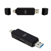 Lettore Di Schede Di Memoria 2in1 Doppio Connettore Usb 3.1 E Type-c - Buffetti