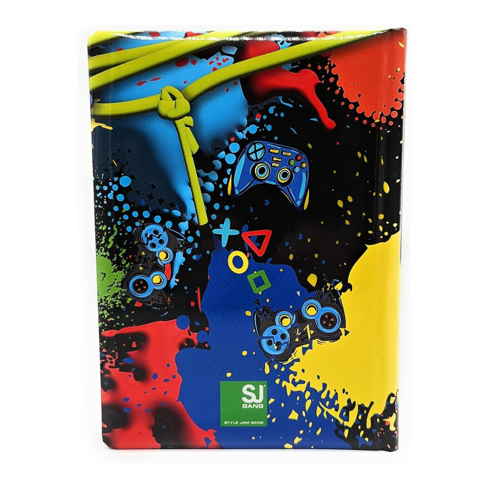 Diario Standard Giornaliero SJ Gang Boy, Datato 2025-2026, 10 Mesi - Fantasie Assortite