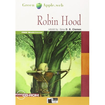 Robin Hood. Con Cd-rom [lingua Inglese]: Robin Hood + File Audio/cd-rom