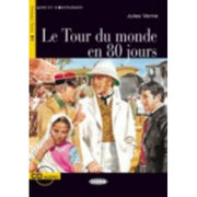 Le Tour Du Monde En 80 Jours. Con Audio Scaricabile [lingua Francese]: Le Tour Du Monde En 80 Jours + Cd
