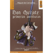 Don Quijote: Primeras Aventuras. Con Cd Audio [lingua Spagnola]
