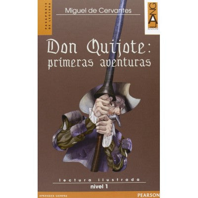 Don Quijote: Primeras Aventuras. Con Cd Audio [lingua Spagnola]