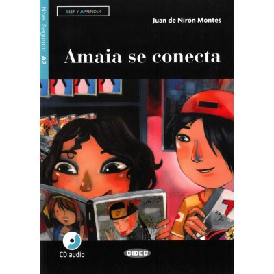 Amaia Se Conecta: Buch + Audio-cd