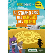 Lo Strano Caso Dei Cerchi Di Grano. I Crucienigmi Di Agenzia Enigmi