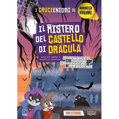 Il Mistero Del Castello Di Dracula. I Crucienigmi Di Agenzia Enigmi