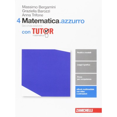 Matematica.azzurro 4 + Tutor