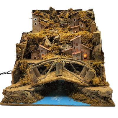 Paesaggio Illuminato Presepe