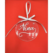 Disco Trasparente Albero Di Natale