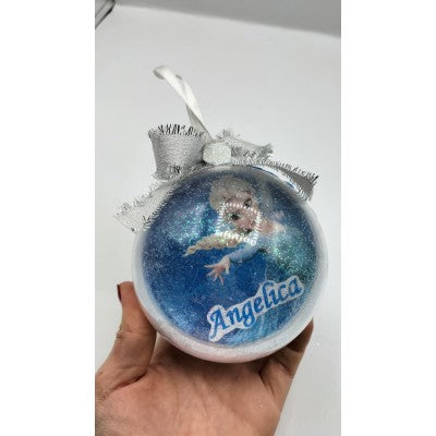 Pallina Con Foto - Albero Di Natale