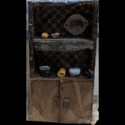 Credenza Con Accessori In Porcellana Cm.7,5x3x16