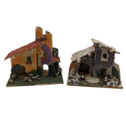 Kit 2 Casette Per Presepe Modelli Casuali