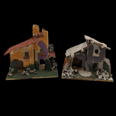 Kit 2 Casette Per Presepe Modelli Casuali