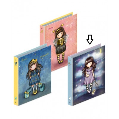 Raccoglitore 4 Anelli Santoro Catch A Falling Star