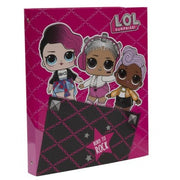 Raccoglitore 4 Anelli Lol Surprise! - Born To Rock