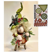 Panno Kraft 3d Renkalik - La Befana Nel Calderone