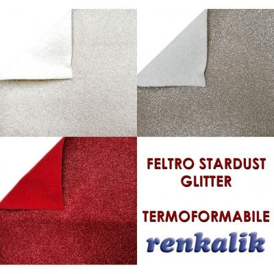 Feltro Stardust Glitter - Renkalik
