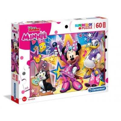 Puzzle Disney Minnie - 60 Pezzi - Clementoni