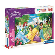 Puzzle Princess - 60 Pezzi - Clementoni