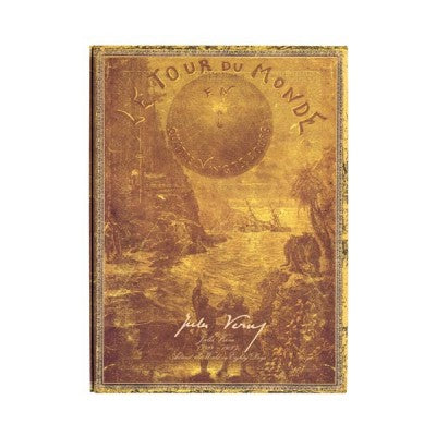 Paperblanks Scatola Verne, Around The World Manuscript Box