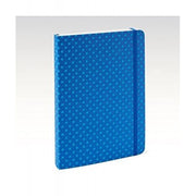 Agenda 2023 Fabriano Flock Giornaliera 9x14 Colore Blu Con Pois Soffici -
