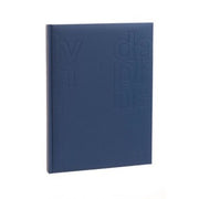 Agenda Giornaliera Buffetti 12 Mesi - 2023 - 21x29,7 Cm - Blu