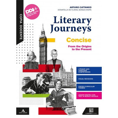 Literary Journeys Concise. Con Tools & Maps E Towards The Exams