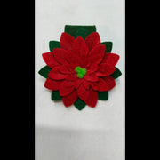 Portatovaglioli Stella Di Natale - Homemade