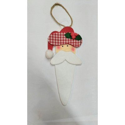 Babbo Natale Barba Lunga In Feltro - Angel B